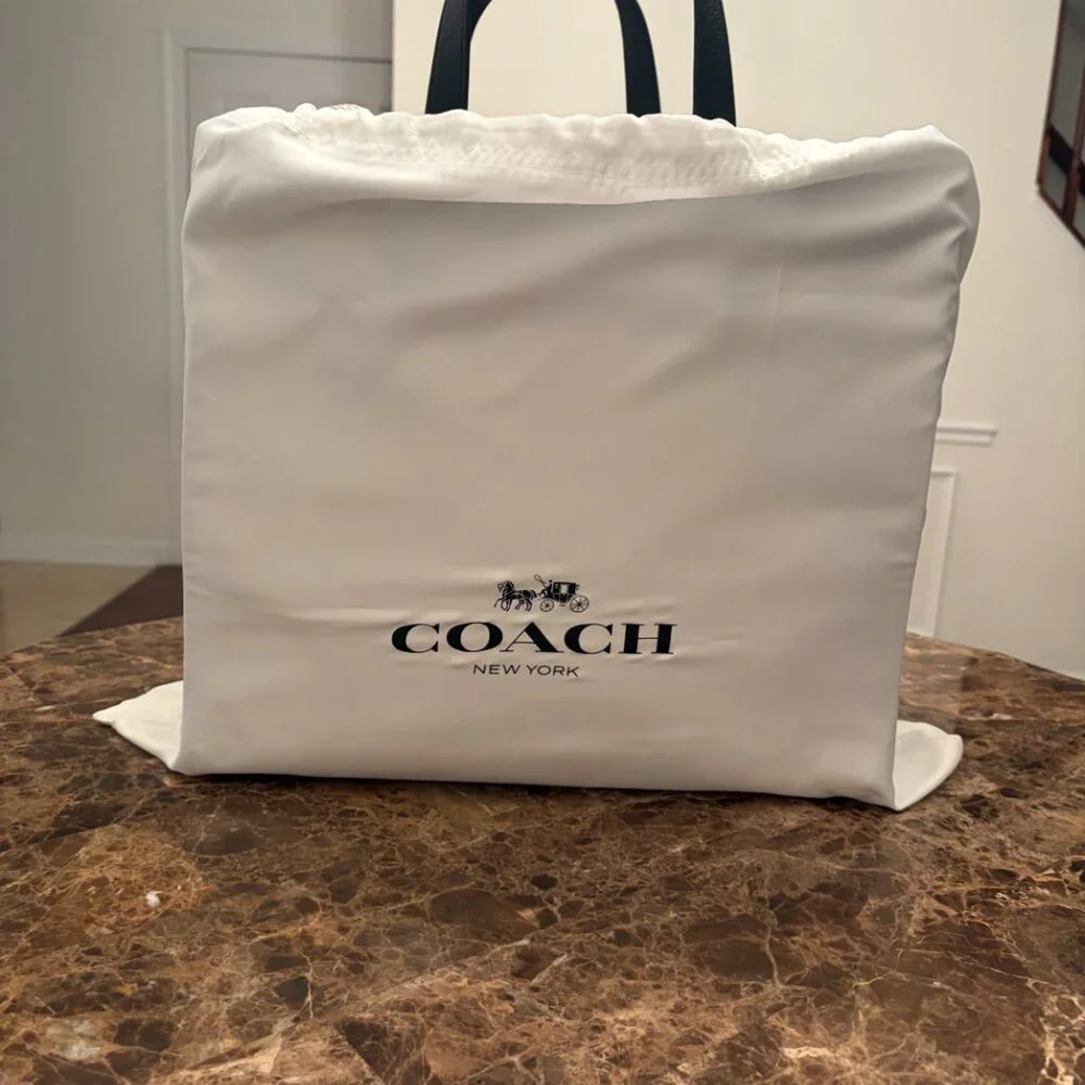 Signature Tan Crossbody and Hand Carry Canvas Field Tote 40 - Picture 12 of 15